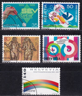 CH 1387-1401 gestempelt