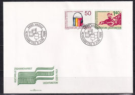 LIE-FDC 945-946 Ersttagsbrief