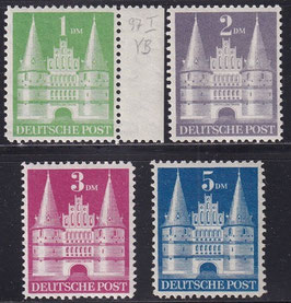BIZO 97Iwg-100Iwg postfrisch (100Iwg geprüft)
