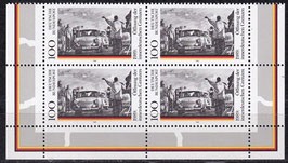 BRD 1769 postfrisch Viererblock mit Bogenrand