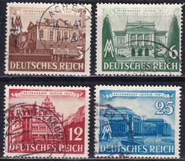 DR 764-767 gestempelt