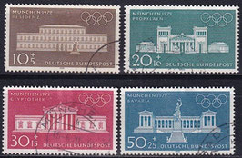 BRD 624-627 gestempelt