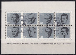 BRD Block 3: 431-438 gestempelt (2)