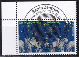 BRD 2282 gestempelt ESST mit Eckrand links oben