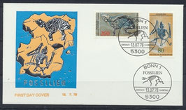 BRD-FDC 974-975 Ersttagsbrief