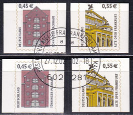 BRD 2303-2304  BC/BD gestempelt
