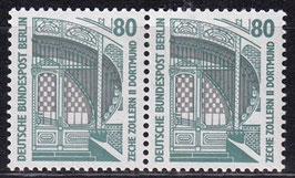 BERL 796 postfrisch waagrechtes Paar
