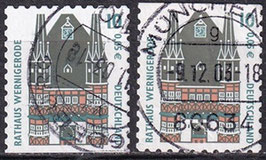 BRD 2187  BC/BD gestempelt