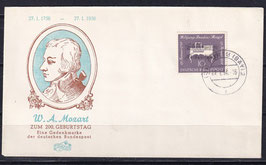 BRD-FDC 228 Ersttagsbrief