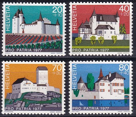 CH 1096-1099 postfrisch