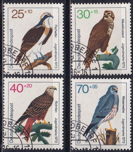 BRD 754-757 gestempelt