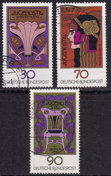 BRD 923-925 gestempelt (1)
