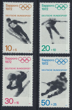 BRD 680-683  postfrisch
