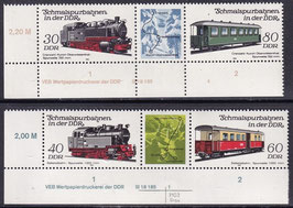 DDR 2864-2867 (WZd577DV + WZd583DV) postfrisch