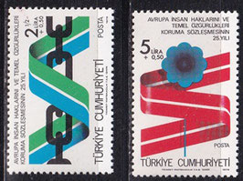 TUR 2463-2464 postfrisch