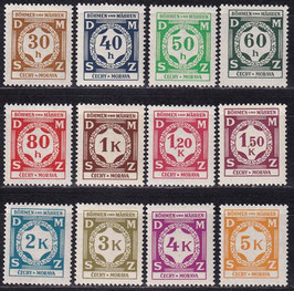 W2BM-DI 1-12 postfrisch