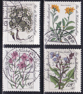 BRD 1188-1191 gestempelt