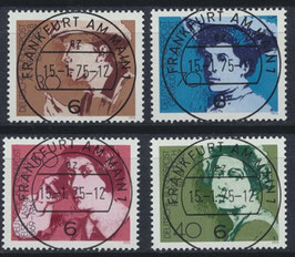BRD 826-829 gestempelt (2)