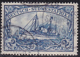 KSWA 21 gestempelt
