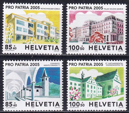 CH 1918-1921 postfrisch