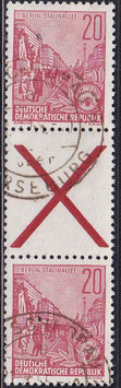 DDR SZ 4 gestempelt (MH1)