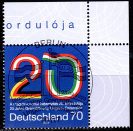BRD 2759 gestempelt ESST mit Eckrand rechts oben