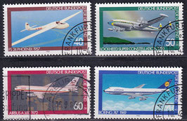 BRD 1040-1043 gestempelt (1)