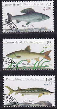 BRD 3169-3171 gestempelt