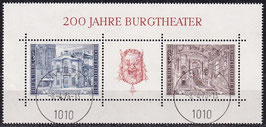 AT Block 3; 1507-1508 gestempelt