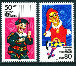 DDR 2876-2877 postfrisch