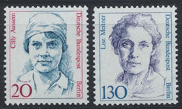 BERL 811-812 postfrisch