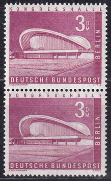 BERL 154 postfrisch senkrechtes Paar