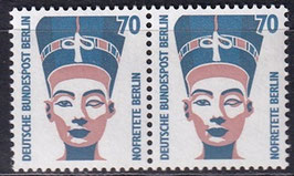 BERL 814 postfrisch waagrechtes Paar