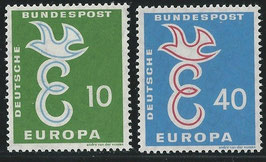 BRD 295-296  postfrisch