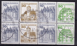 BRD H-Blatt 27 gestempelt (MH22)