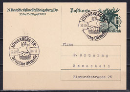 DR P280 gestempelt (1939)