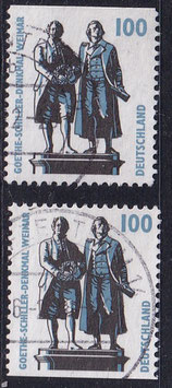 BRD 1934 C/D gestempelt (1)