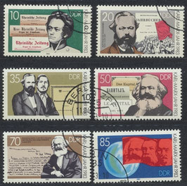 DDR 2783-2788 philat. Stempel