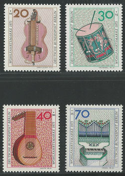 BERL 459-462 postfrisch