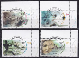 BRD 2094-2097 gestempelt ESST mit Eckrand rechts oben
