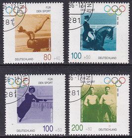 BRD 1861-1864 gestempelt