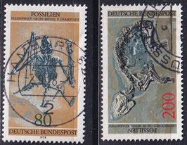 BRD 974-975 gestempelt