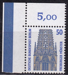 BERL 794 postfrisch mit Eckrand links oben