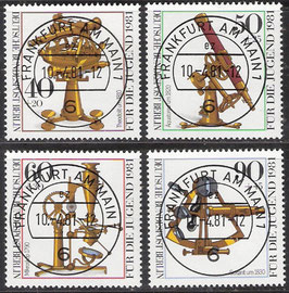 BERL 641-644 gestempelt