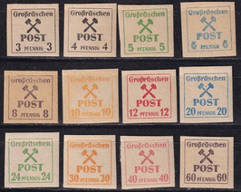 LOK-Großräschen 31x-42x postfrisch