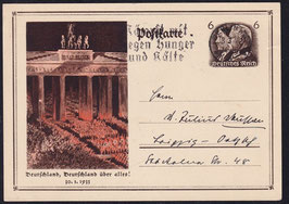 DR P250 gestempelt (1934)