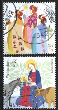 BRD 2626-2627 gestempelt