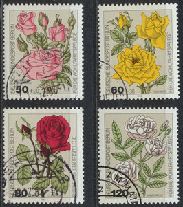BERL 680-683 gestempelt