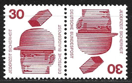 BRD K11 postfrisch (MH16)