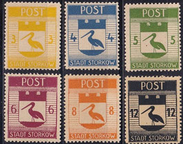 LOK Storkow 9A-14A postfrisch